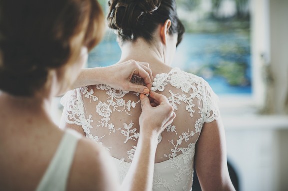 Elvi Design lace wedding dress
