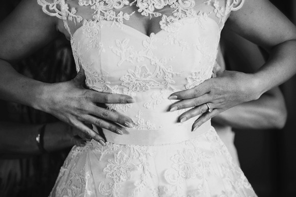 Elvi Design vintage wedding dress