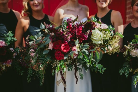 Lush bouquets by Lime Flowers | Still Love Photography
