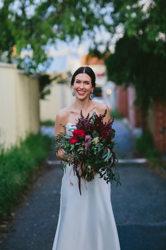 Berry-toned bouquet by Lime Flowers | Still Love Photography