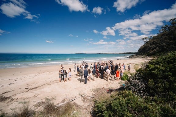 Avalon Coastal Retreat wedding | Photography by Jonathan Wherrett