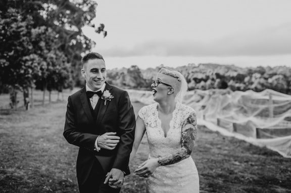 Alternative wedding at Tucks Ridge, Red Hill | Photography by Lucy Spartalis