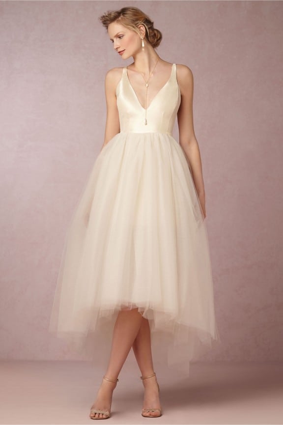 BHLDN Gillian tulle wedding dress | Best wedding dresses under $1000