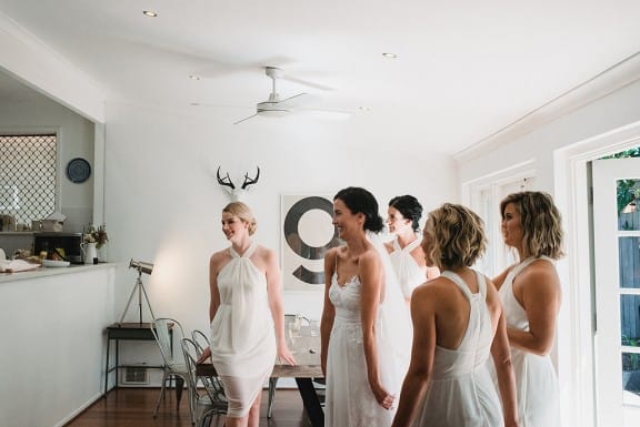Modern Perth wedding at Lamonts Bishops House | Photography by CJ Williams