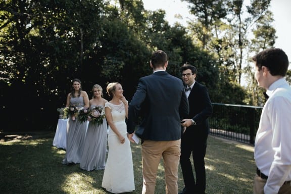 A rustic cabin wedding in Queensland's Hidden Valley | Photography by SB Creative Co.