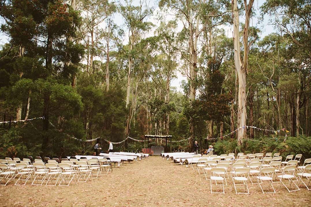 Australian Campingfriendly Wedding Venues Nouba