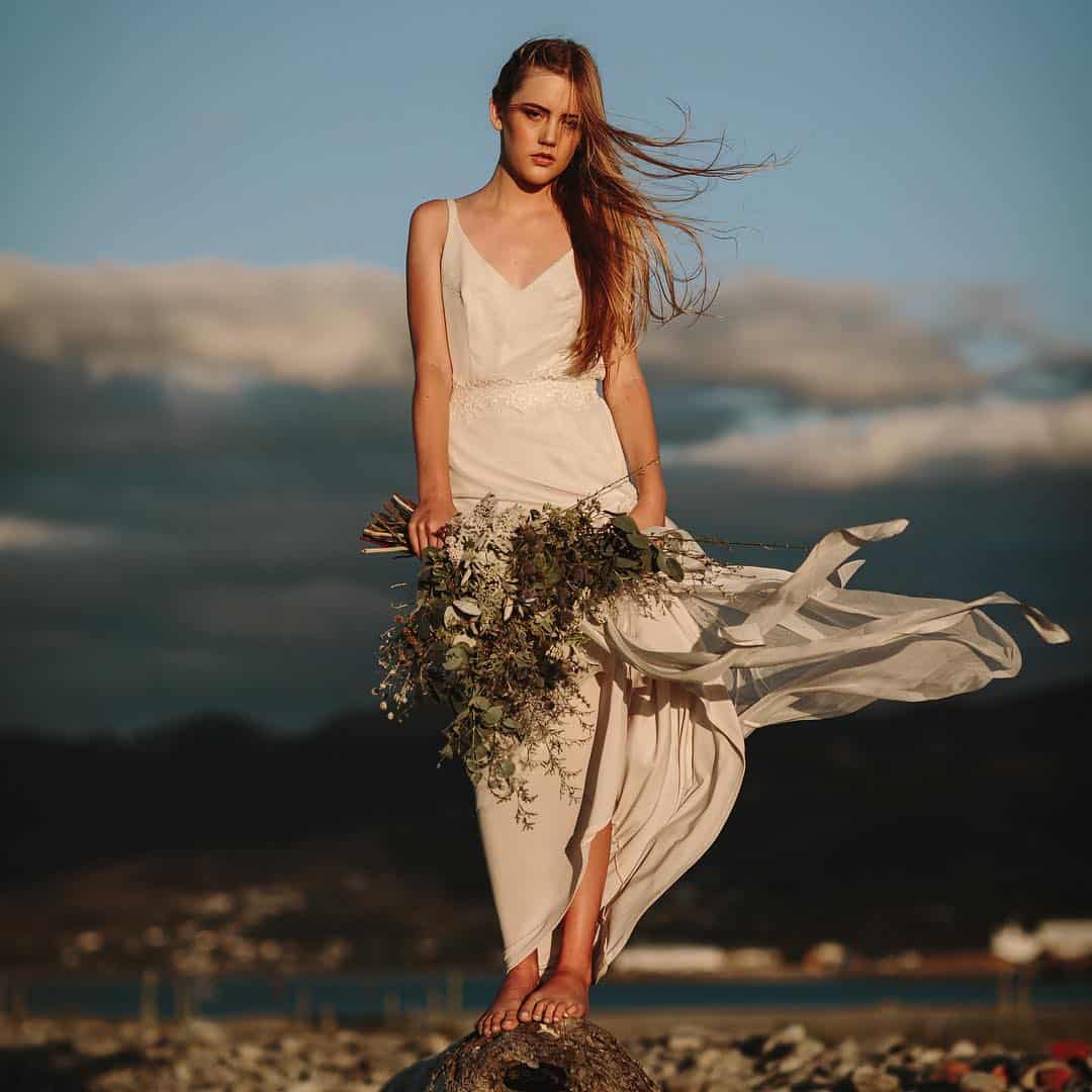 Caroline Campion NZ bridal designer