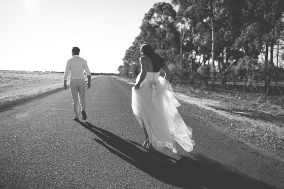 bride and groom