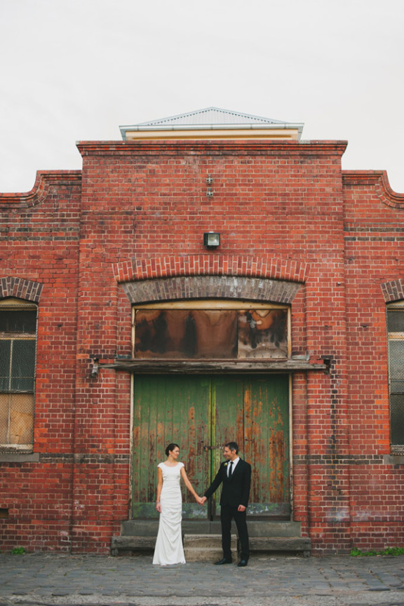 abbotsford-convent-wedding-bride-groom-red-brick-building