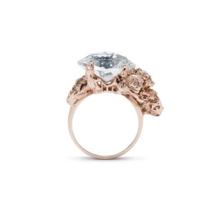 unique engagement ring designer Julia deVille