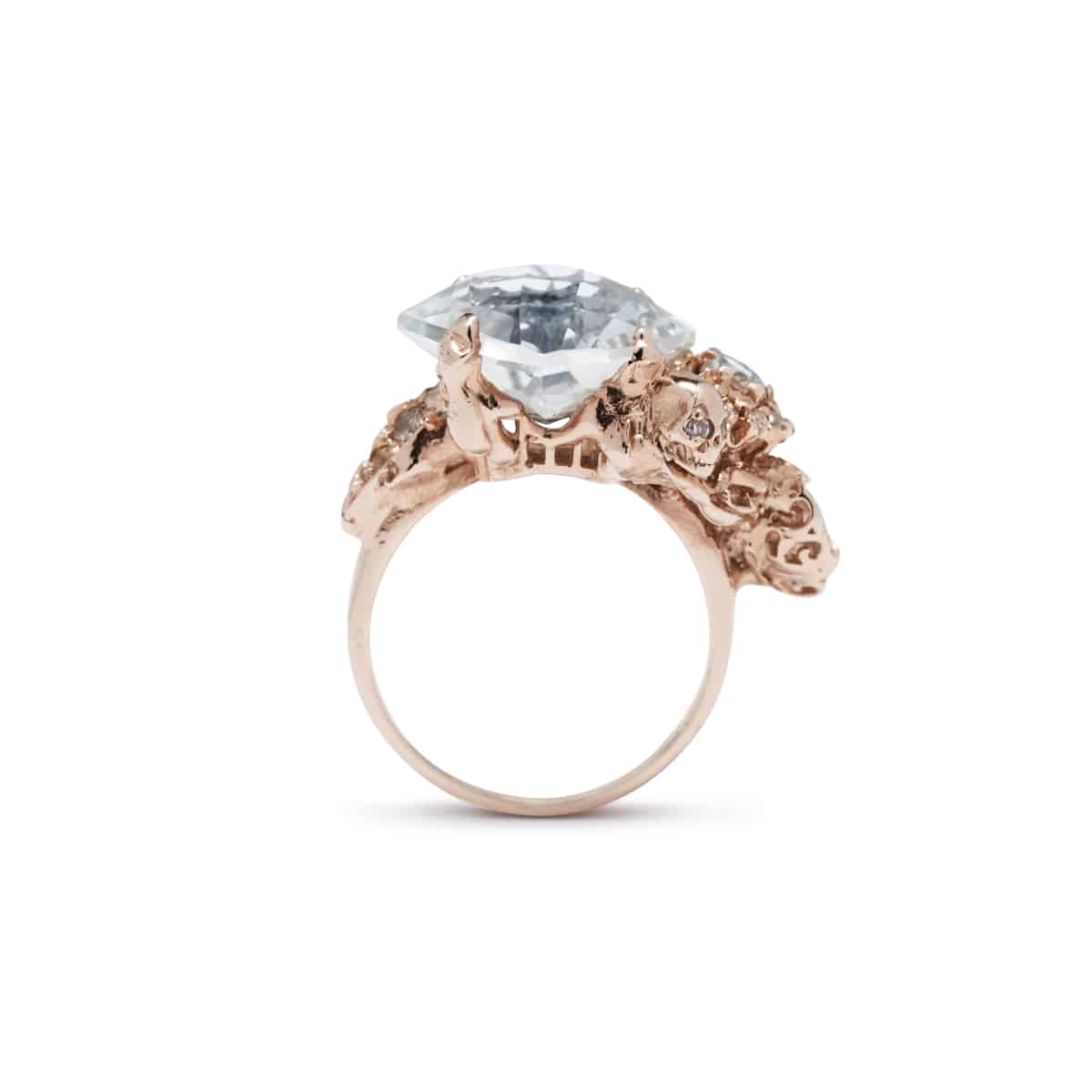 Julia deVille - unique engagement and wedding rings ...