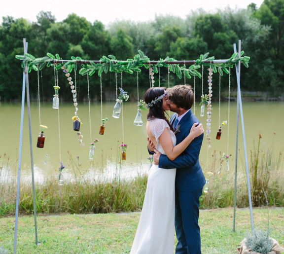 Red Hill Lavender Farm Wedding Beck Rocchi_018