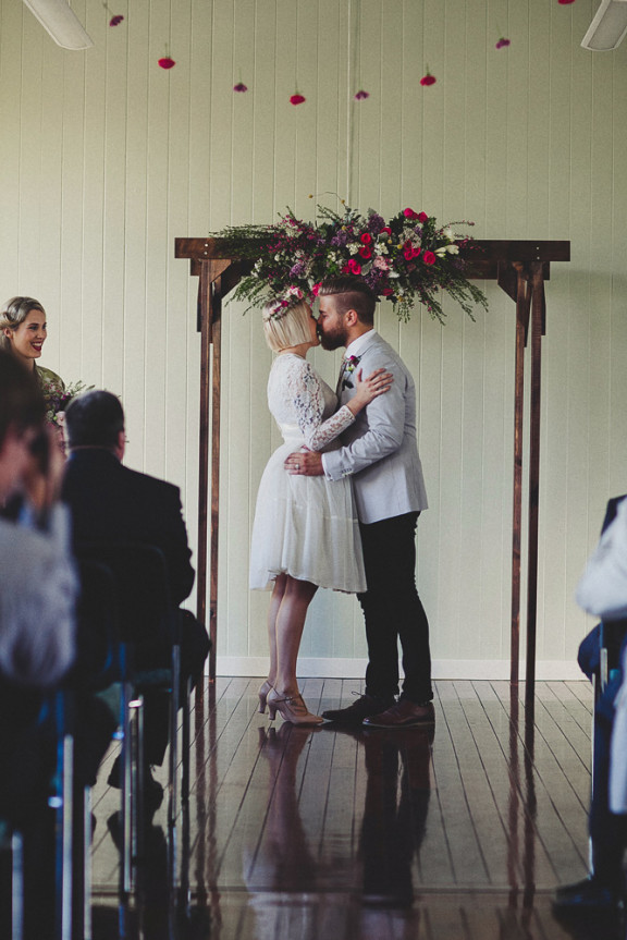 retro 60s wedding Dan ODay Photography 25