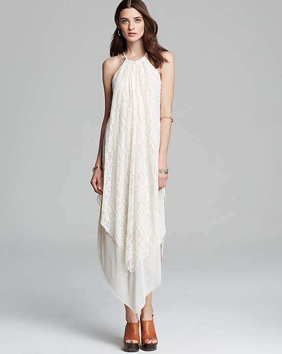 Free People Olympia lace weding dress