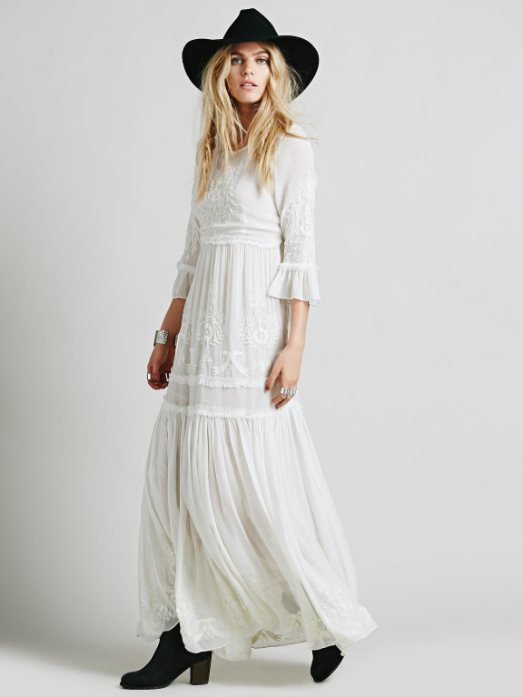 10 Gorgeous Boho Wedding Dresses from Free People Nouba Weddings 10 Gorgeous Boho Wedding Dresses from Free People