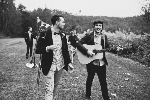 Eclectic camping wedding Wisemans Ferry 21
