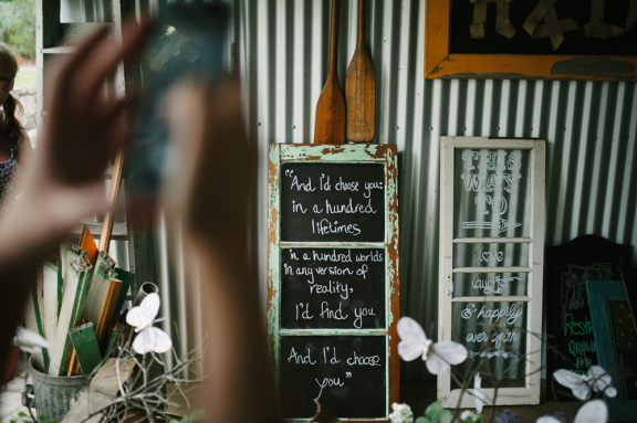 shabby chic Noosa wedding Morgan Roberts 11