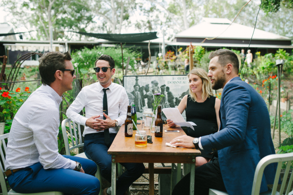 shabby chic Noosa wedding Morgan Roberts 18