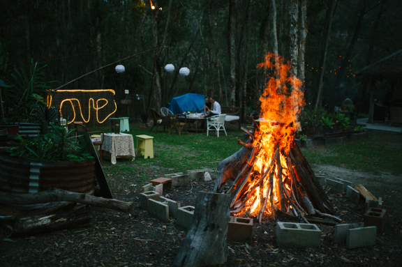 shabby chic Noosa wedding Morgan Roberts 37