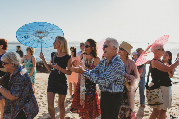 Relaxed beach wedding Agnes Waters 13