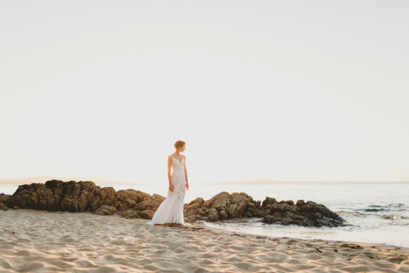 Relaxed beach wedding Agnes Waters 28