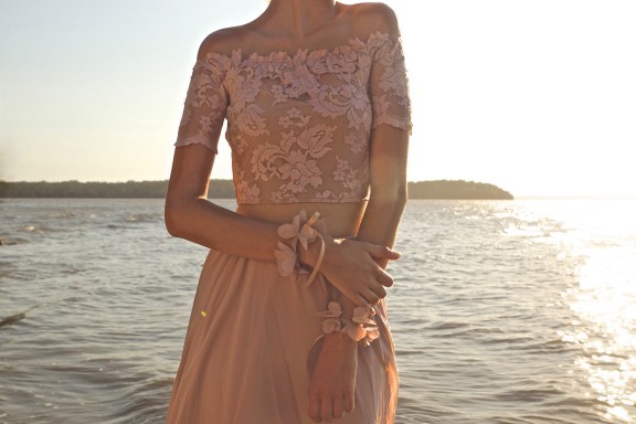 boho bridesmaids dresses by For the Love of Grace Driftwood collection