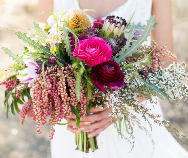 In Bloom: Proteas - Nouba Weddings - In Bloom: Proteas