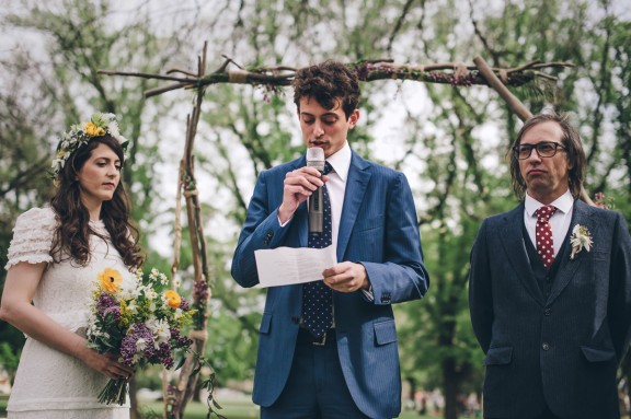 Edinburgh Gardens and Thornbury Theatre Rock n Roll Wedding by Lucy Spartalis