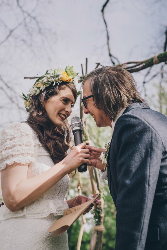 Edinburgh Gardens and Thornbury Theatre Rock n Roll Wedding by Lucy Spartalis