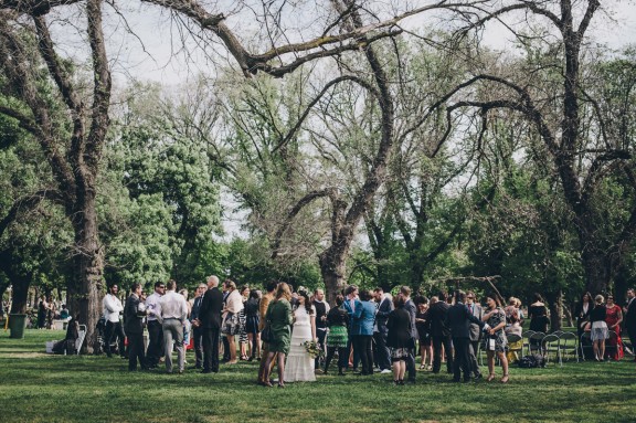 Edinburgh Gardens and Thornbury Theatre Rock n Roll Wedding by Lucy Spartalis