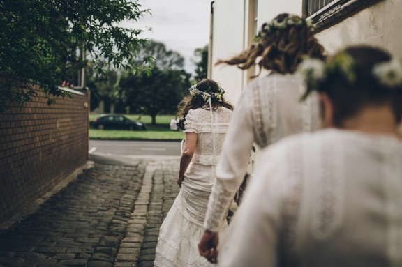 Edinburgh Gardens and Thornbury Theatre Rock n Roll Wedding by Lucy Spartalis