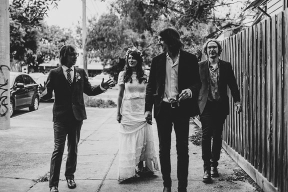 Edinburgh Gardens and Thornbury Theatre Rock n Roll Wedding by Lucy Spartalis