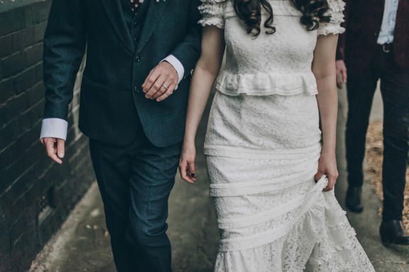 Edinburgh Gardens and Thornbury Theatre Rock n Roll Wedding by Lucy Spartalis