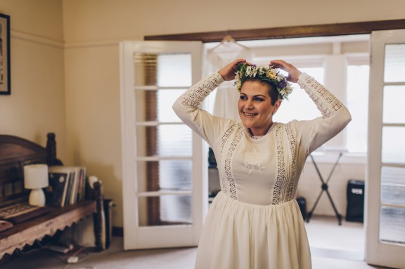 Edinburgh Gardens and Thornbury Theatre Rock n Roll Wedding by Lucy Spartalis