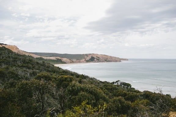 Surf Coast beach wedding by Love Katie & Sarah