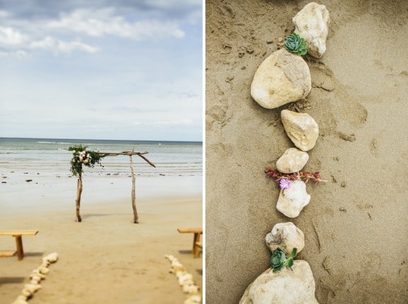Surf Coast beach wedding by Love Katie & Sarah