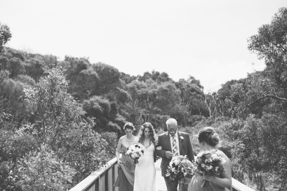 Surf Coast beach wedding by Love Katie & Sarah