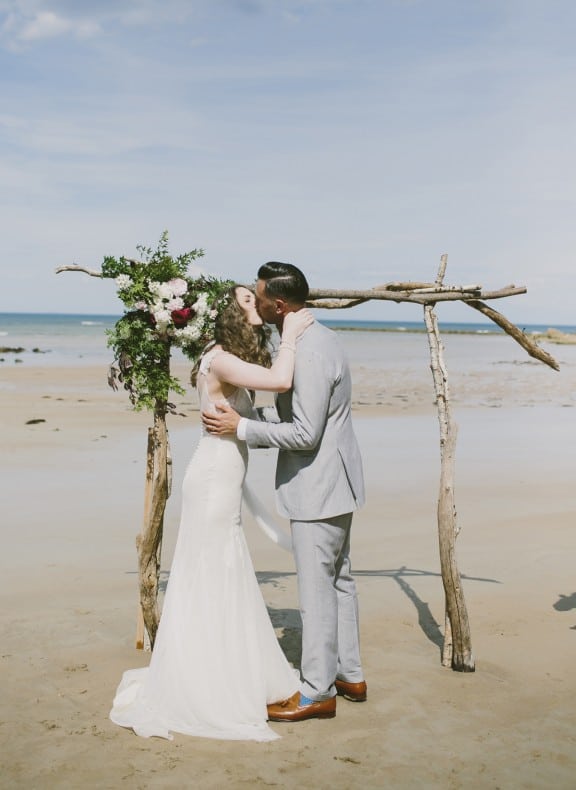 Surf Coast beach wedding by Love Katie & Sarah