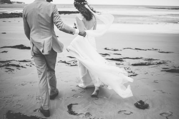 Surf Coast beach wedding by Love Katie & Sarah