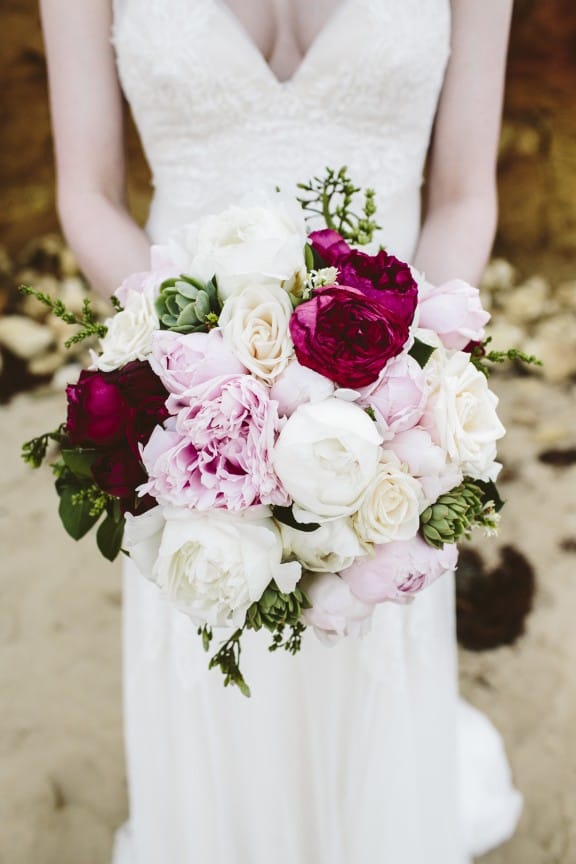 Surf Coast beach wedding by Love Katie & Sarah