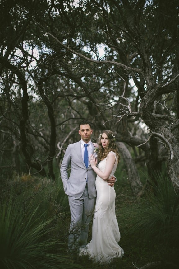 Surf Coast beach wedding by Love Katie & Sarah