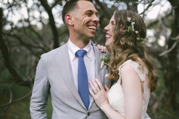 Surf Coast beach wedding by Love Katie & Sarah