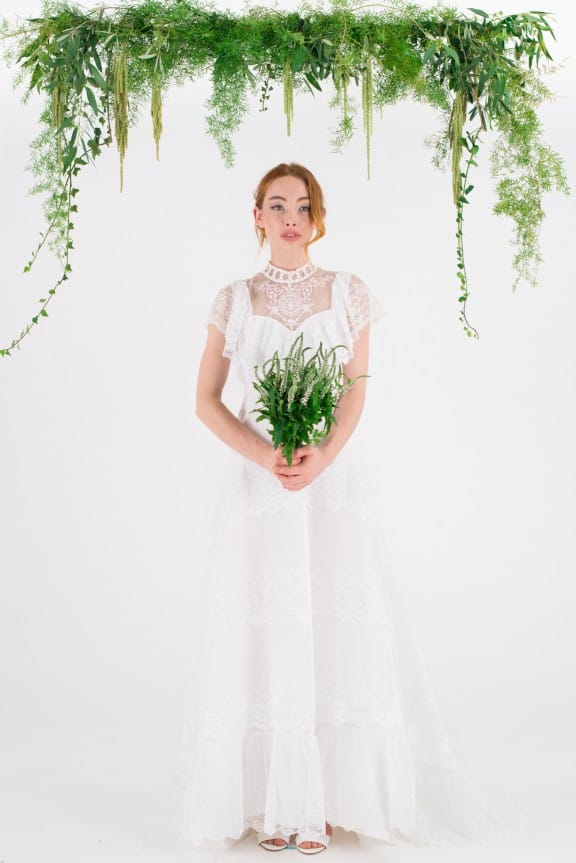 Maggie May Bridal vintage wedding dress | Top 5 wedding dresses under $1000