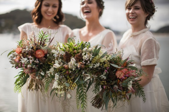 Native Australian bouquets by Merrin Grace | Photography by Bear Deer Fox