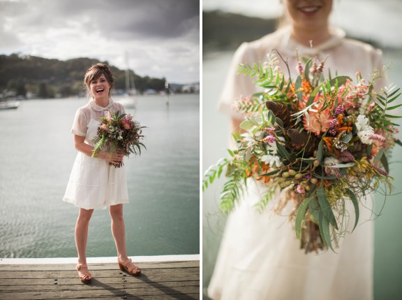 Native Australian bouquet by Merrin Grace | Photography by Bear Deer Fox