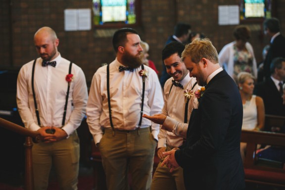 Hamilton Uniting Church wedding | James Goff Photography