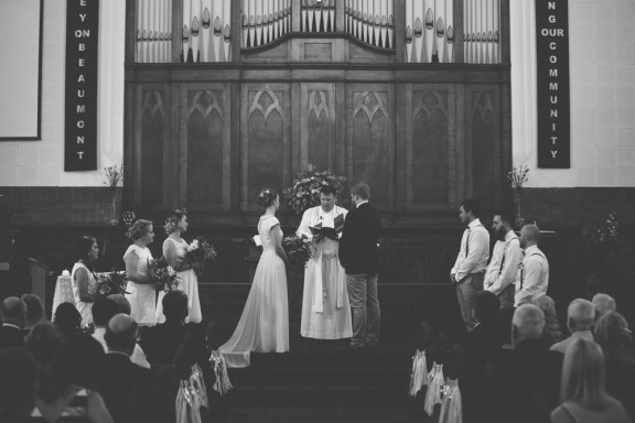 Hamilton Uniting Church wedding | James Goff Photography