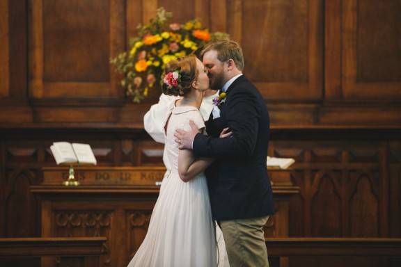 Hamilton Uniting Church wedding | James Goff Photography