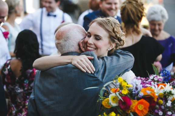 Hamilton Uniting Church wedding | James Goff Photography