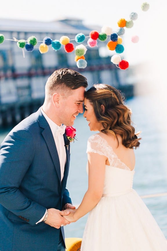 Simmer on the Bay Wedding | Photography by Averie Harvey